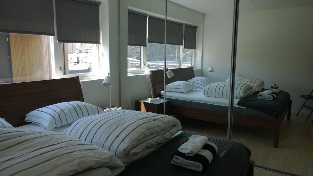 New, Modern House In Beautiful Skrova, Lofoten Chambre photo